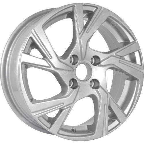 Колесный диск RST R075 6xR15 4x100 ET46 DIA54.1 серебристый