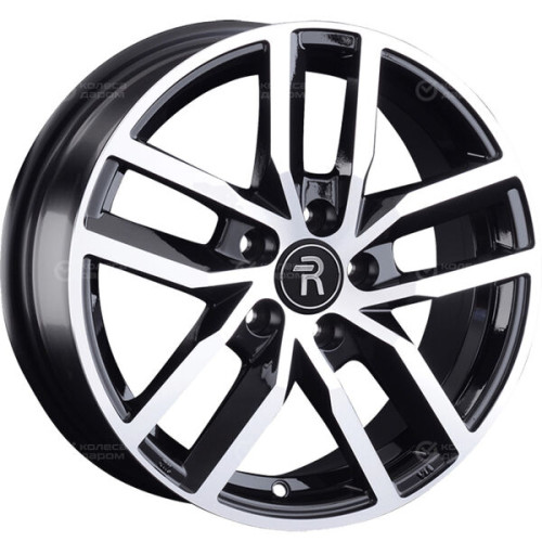Колесный диск Replay VV139 6xR15 5x100 ET40 DIA57.1 черный полностью полированный