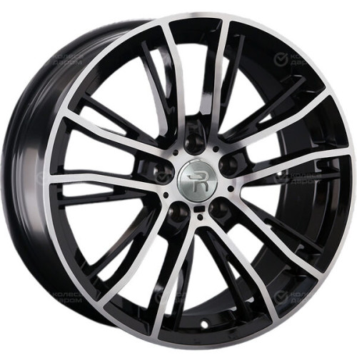 Колесный диск Replay B200 8.5xR19 5x112 ET25 DIA66.6 черный полностью полированный