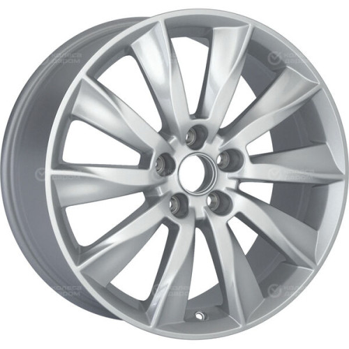 Колесный диск Replay FD71 8xR18 5x114.3 ET40 DIA63.3 серебристый