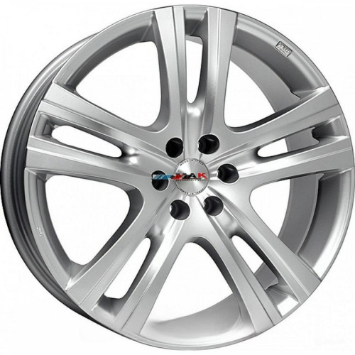 Легковой диск MAK Aria 8x18 6x114,3 ET30 76 Silver