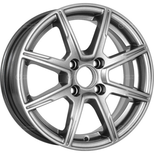 Колесный диск iFree Майами лайт 5.5xR14 4x100 ET35 DIA67.1 насыщенный тёмно-серебристый