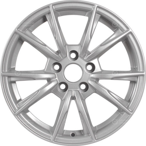 Колесный диск iFree Сион 6.5xR15 5x110 ET35 DIA65.1 серебристый