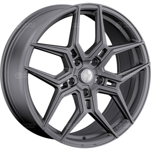 Колесный диск LS LS 1266 7.5xR17 5x112 ET40 DIA66.6 серый матовый