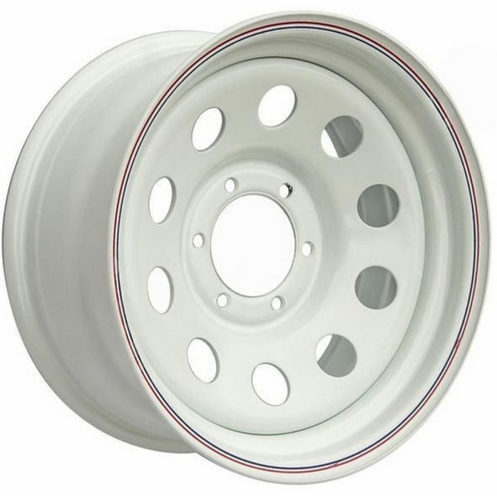 Легковой диск Off Road Wheels Toyota 8x18 6x139,7 ET-25 110 Черный