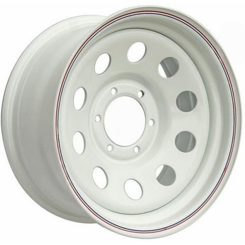 Легковой диск Off Road Wheels Toyota 8x18 6x139,7 ET-25 110 Черный