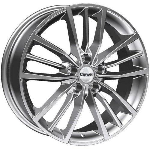Легковой диск Carwel Крет 7x18 5x108 ET33 60,1 SLT
