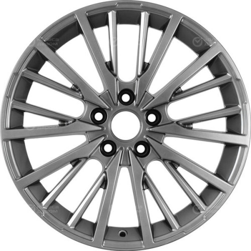 Колесный диск KDW KD1740 7xR17 5x110 ET46 DIA67.1 темно-серый