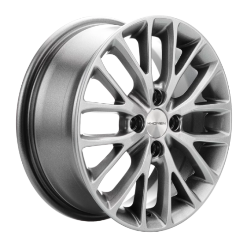 Легковой диск Khomen Wheels KHW1506 6x15 4x100 ET50 60,1 G-Silver