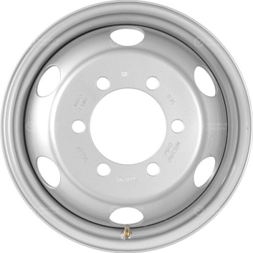 Колесный диск Topu (SRW) 3165587 5.5xR16 6x170 ET106 DIA130 (уценка) серебристый