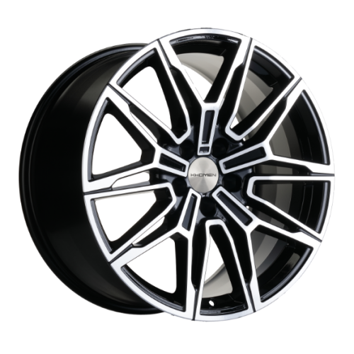 Легковой диск Khomen Wheels KHW1904 8,5x19 5x108 ET48 60,1 Black-FP