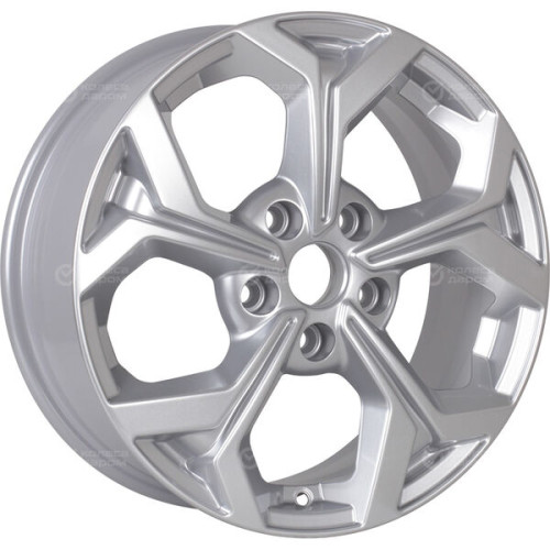 Колесный диск iFree Original КС878 (ZV 16_Octavia) 6.5xR16 5x112 ET46 DIA57.1 серебристый