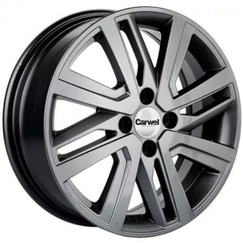 Легковой диск Carwel Таймыр 6x16 4x100 ET48 54,1 GST