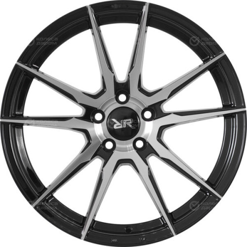 Колесный диск Race Ready CSSYA8522 8xR19 5x108 ET36 DIA65.1 черный глянцевый с проточкой