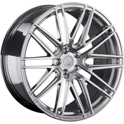 Колесный диск LS Forged LS FG12 10xR21 5x112 ET52 DIA66.6 насыщенный темно-серебристый