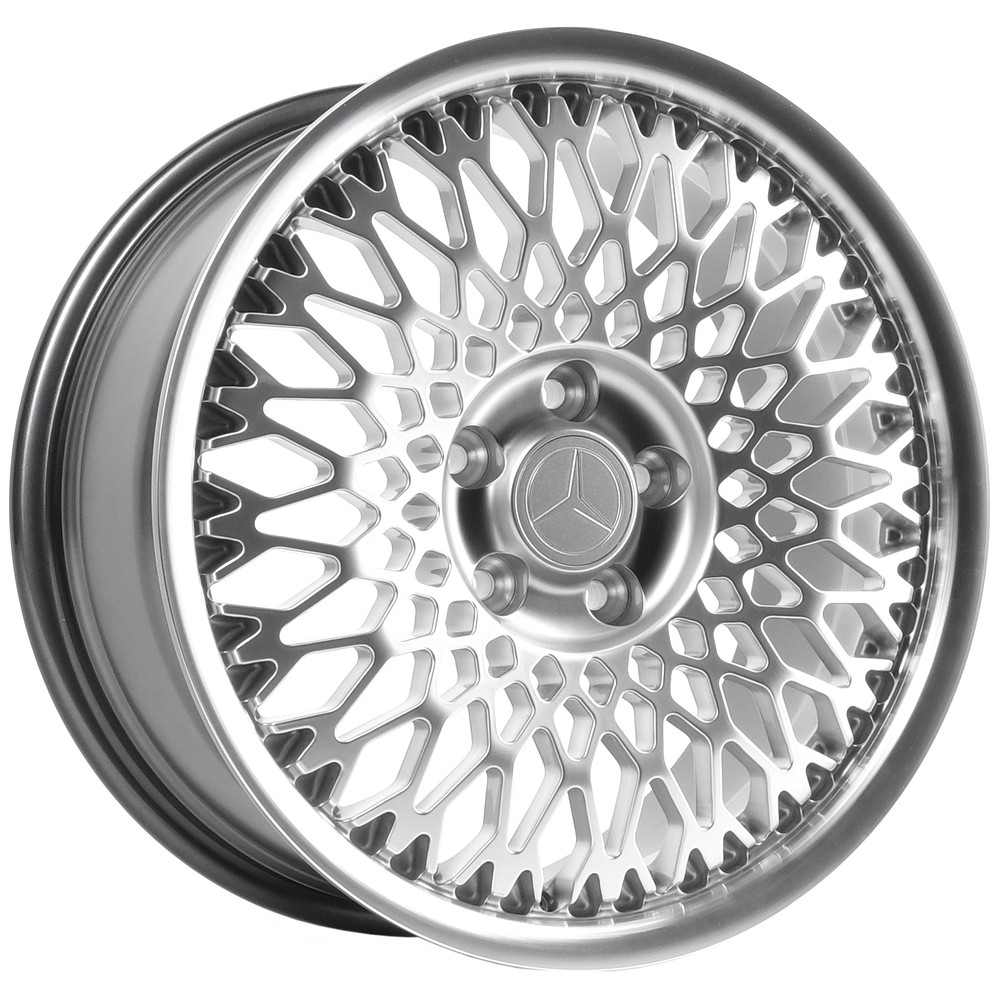 Легковой диск CMST SL095 8,5x17 5x112 ET30 66,6 Серебро