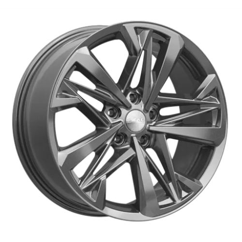 Легковой диск СКАД Ультима 8x18 5x108 ET42 67,1 Графит