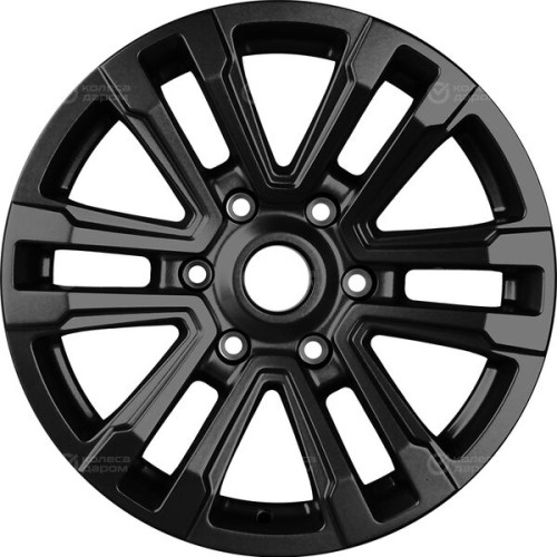 Колесный диск RST R107 7.5xR17 6x139.7 ET25 DIA106.1 черный глянцевый