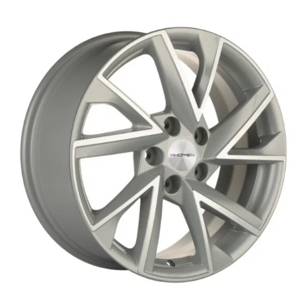 Легковой диск Khomen Wheels KHW1714 7x17 5x108 ET40 54,1 Black