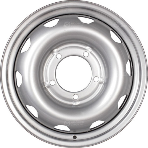 Колесный диск ТЗСК Тольятти УАЗ Patriot, Hunter 6.5xR16 5x139.7 ET40 DIA108.5 серебристый