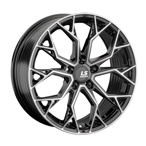 Легковой диск LS Flow Forming RC61 9x21 5x108 ET38,5 63,3 BKF