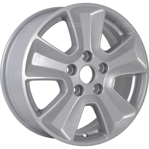 Колесный диск KHOMEN KHW1601 (Mitsubishi) 6.5xR16 5x114.3 ET46 DIA67.1 серебристый
