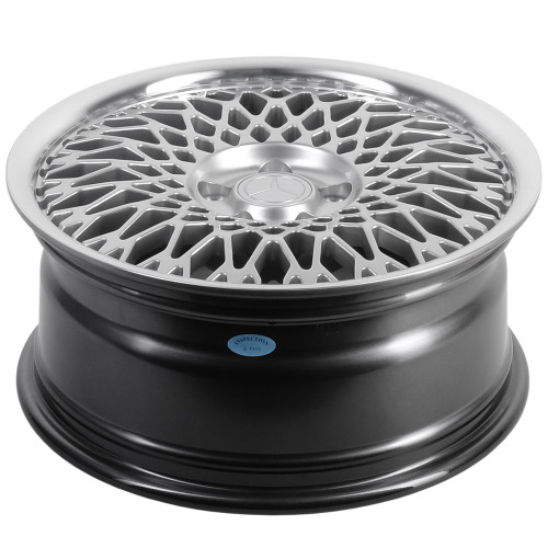 Легковой диск CMST SL095 8,5x17 5x112 ET30 66,6 Серебро