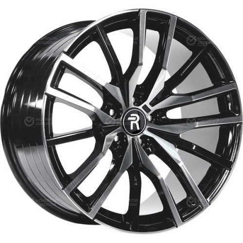 Колесный диск Replay B253 10.5xR21 5x112 ET43 DIA66.6 черный полностью полированный