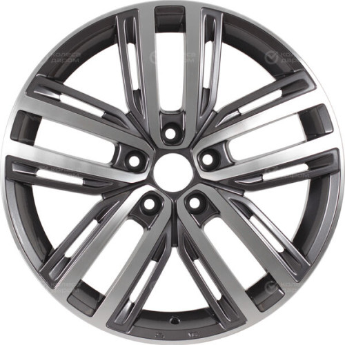 Колесный диск Replay SK143 7xR18 5x112 ET45 DIA57.1 насыщенный темно-серый полностью полированный