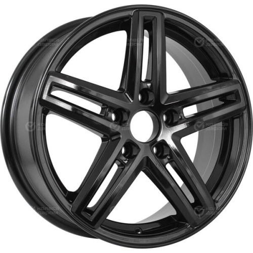 Колесный диск NEO 660 6.5xR16 5x108 ET43 DIA65.1 черный глянцевый