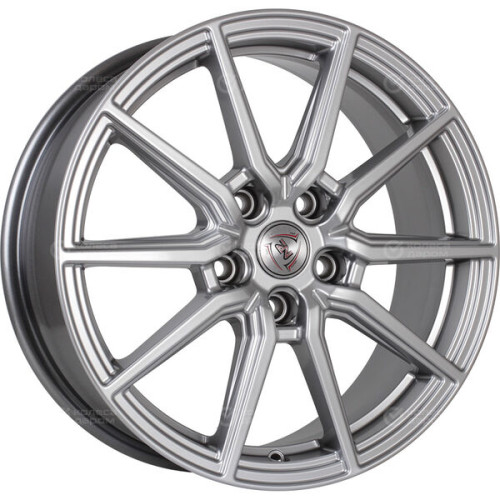 Колесный диск NZ R-03 6.5xR16 5x114.3 ET38 DIA67.1 насыщенный серебристый