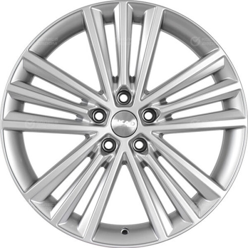 Колесный диск СКАД Манчестер 7.5xR19 5x108 ET35 DIA67.1 серебристый