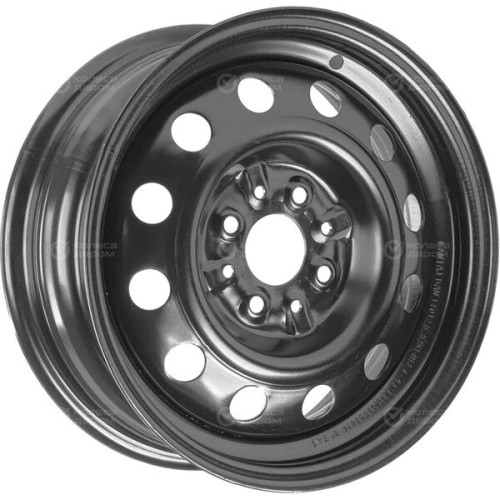 Колесный диск Bantaj BAN14012 5.5xR14 4x98 ET35 DIA58.6 черный