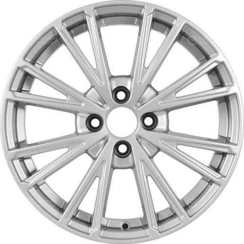 Колесный диск КиК Меандр-оригинал 6xR15 4x100 ET50 DIA60.1 (уценка) глянцевый серебристый