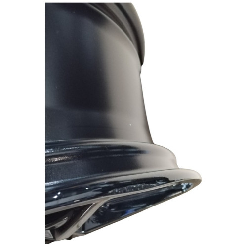 Легковой диск Wheels Up Up112 7x18 5x108 ET50 60,1 New black (уценка: замятие обода)