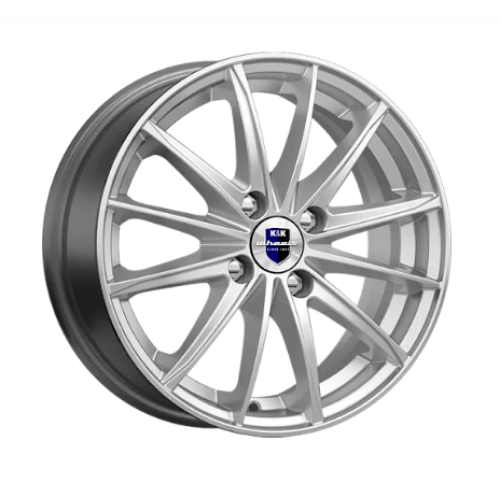 Легковой диск КиК Пойнт Бланк 6x15 4x100 ET35 67,1 Сильвер