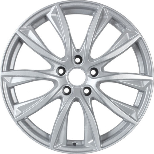 Колесный диск iFree Каzантип 7.5xR18 5x114.3 ET50 DIA67.1 серебристый