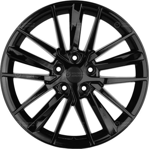 Колесный диск Carwel Алдан 1807 8xR18 5x114.3 ET53 DIA54.1 чёрный