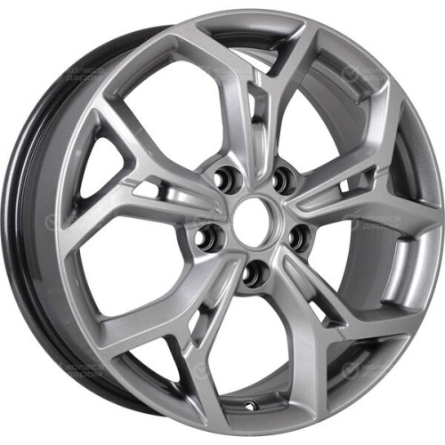 Колесный диск Carwel Карачи 203 7xR17 5x112 ET40 DIA57.1 серебристый металлик