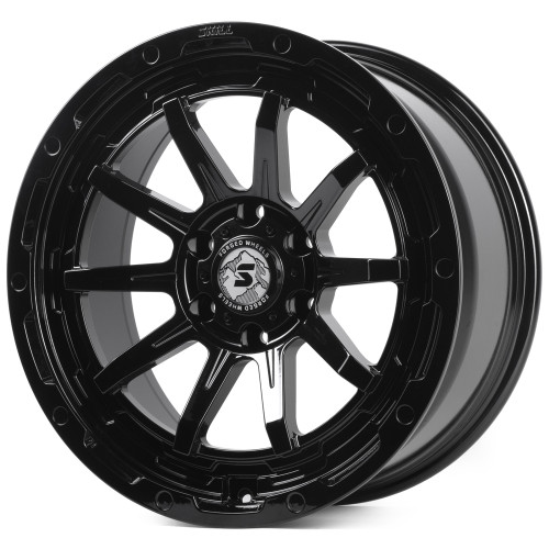 Легковой диск Skill Wheels SV473 9x20 6x139,7 ET19 77,8 чёрный глянцевый