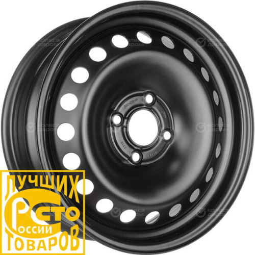 Колесный диск Magnetto 16008 6xR16 4x108 ET37.5 DIA63.3 черный