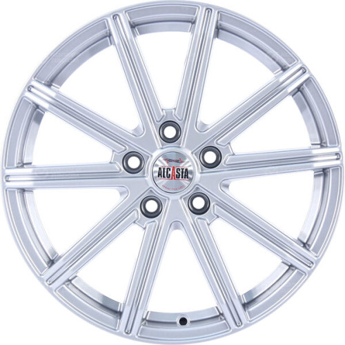 Колесный диск Alcasta M64 7xR17 5x114.3 ET35 DIA60.1 насыщенный серебристый