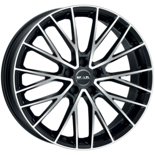 Легковой диск MAK Speciale 8,5x19 5x112 ET32 66,45 Black Mirror