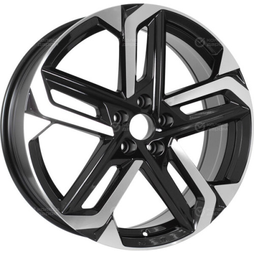 Колесный диск Replay CHR56 7.5xR19 5x108 ET36 DIA65.1 черный полностью полированный