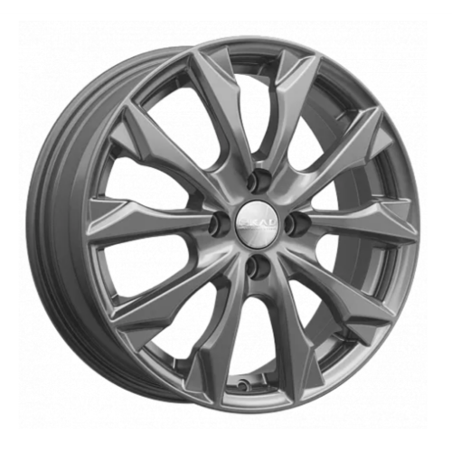 Легковой диск СКАД Нагоя 6x16 5x114,3 ET43 67,1 Графит