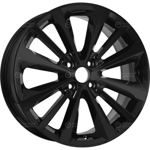 Колесный диск iFree Андерсен 7xR17 4x100 ET37 DIA67.1 черный