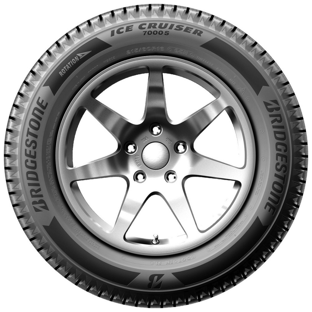 Легковая шина Bridgestone Ice Cruiser 7000S 225/65 R17 102T