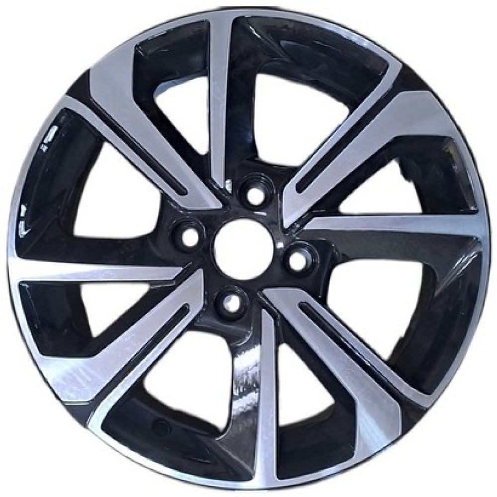 Легковой диск Khomen Wheels KHW1501 6x15 4x100 ET40 60,1 Black