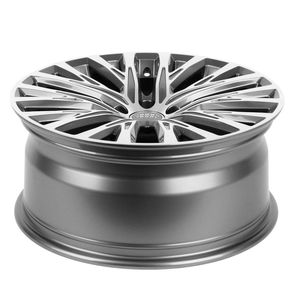 Легковой диск CMST V294-FG432X 8,5x19 5x112 ET30 66,6 графит + полированные спицы