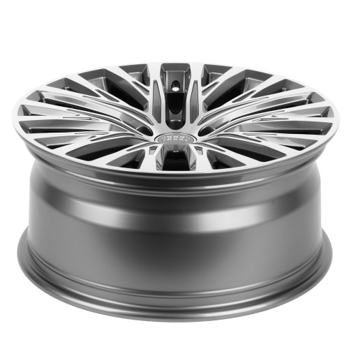 Легковой диск CMST V294-FG432X 8,5x19 5x112 ET30 66,6 графит + полированные спицы